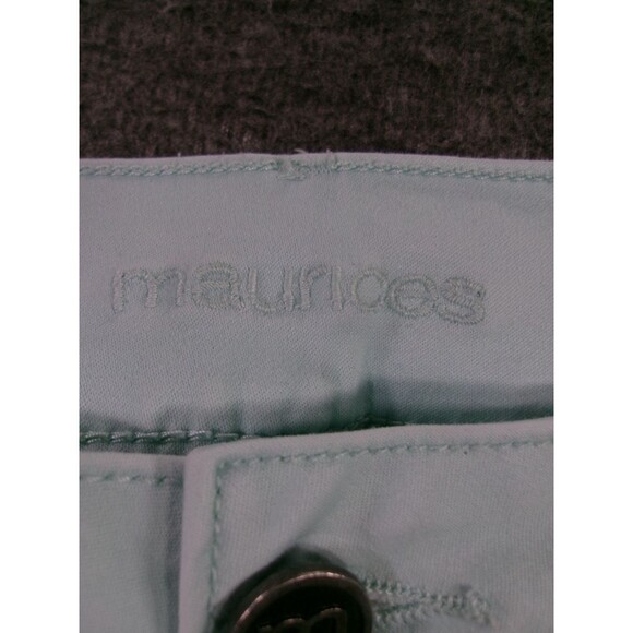 Maurices Jeans Women Medium Purple Jegging Mid Rise Skinny Leg Capsule Causal - Picture 8 of 13